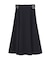 サイドベルトフレアスカート　26SS