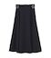 サイドベルトフレアスカート　26SS
