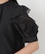 ＜ウォッシャブル＞フリルスリーブタックブラウス　26SS