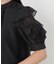 ＜ウォッシャブル＞フリルスリーブタックブラウス　26SS