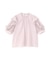＜ウォッシャブル＞フリルスリーブタックブラウス　26SS