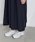 リボン付きシャツワンピース　26SS