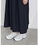 リボン付きシャツワンピース　26SS