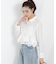 〈a／mie〉ホイップフリルシャツ　26SS