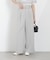 チェーン付きワイドパンツ　26SS