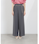 チェーン付きワイドパンツ　26SS