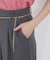 チェーン付きワイドパンツ　26SS