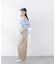 〈a／mie〉カーゴパンツ　26SS