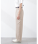 〈a／mie〉カーゴパンツ　26SS