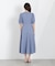フロント釦ワンピース