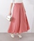 ゴムシャーリングギャザースカート