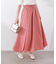ゴムシャーリングギャザースカート