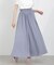 ゴムシャーリングギャザースカート