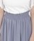 ゴムシャーリングギャザースカート