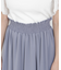 ゴムシャーリングギャザースカート