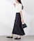 ＜ウォッシャブル＞ハイウエストマーメイドスカート　26SS