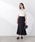 ＜ウォッシャブル＞ハイウエストマーメイドスカート　26SS