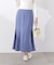 ＜ウォッシャブル＞ハイウエストマーメイドスカート　26SS