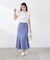 ＜ウォッシャブル＞ハイウエストマーメイドスカート　26SS