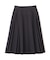 ミディープリーツスカート　26SS