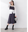 ミディープリーツスカート　26SS