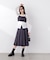 ミディープリーツスカート　26SS