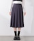 ミディープリーツスカート　26SS