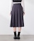 ミディープリーツスカート　26SS