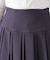 ミディープリーツスカート　26SS