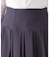 ミディープリーツスカート　26SS