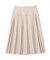 ミディープリーツスカート　26SS