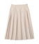 ミディープリーツスカート　26SS