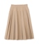 ミディープリーツスカート　26SS