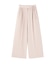 サイドリボンタックパンツ　26SS