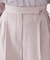 サイドリボンタックパンツ　26SS