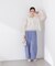 サイドリボンタックパンツ　26SS