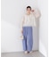 サイドリボンタックパンツ　26SS