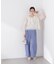 チュールラッフルブラウス　26SS