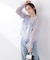 チュールラッフルブラウス　26SS
