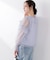 チュールラッフルブラウス　26SS