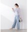 チュールラッフルブラウス　26SS