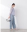 チュールラッフルブラウス　26SS