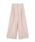 ウエストリブワイドパンツ　26SS