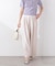 ウエストリブワイドパンツ　26SS