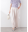 ウエストリブワイドパンツ　26SS