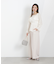 ウエストリブワイドパンツ　26SS