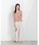 ウエストリブワイドパンツ　26SS