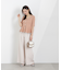 ウエストリブワイドパンツ　26SS