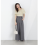 ウエストリブワイドパンツ　26SS