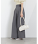 ウエストリブワイドパンツ　26SS